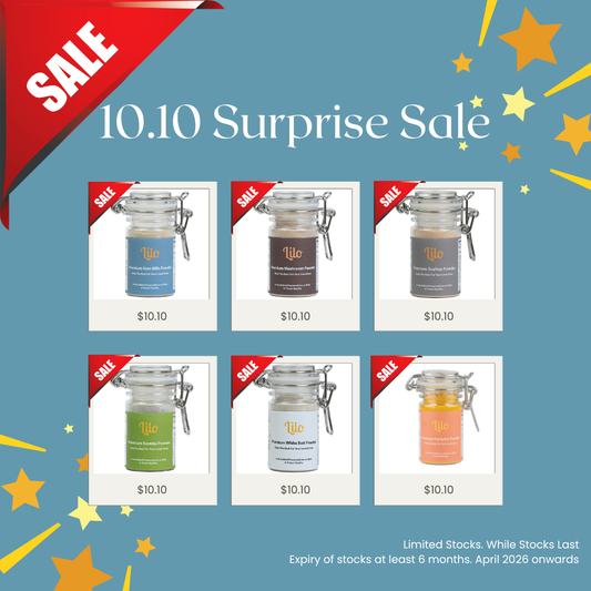 10.10 SURPRISE SALE! - Lilo Premium Ikan Bilis Powder
