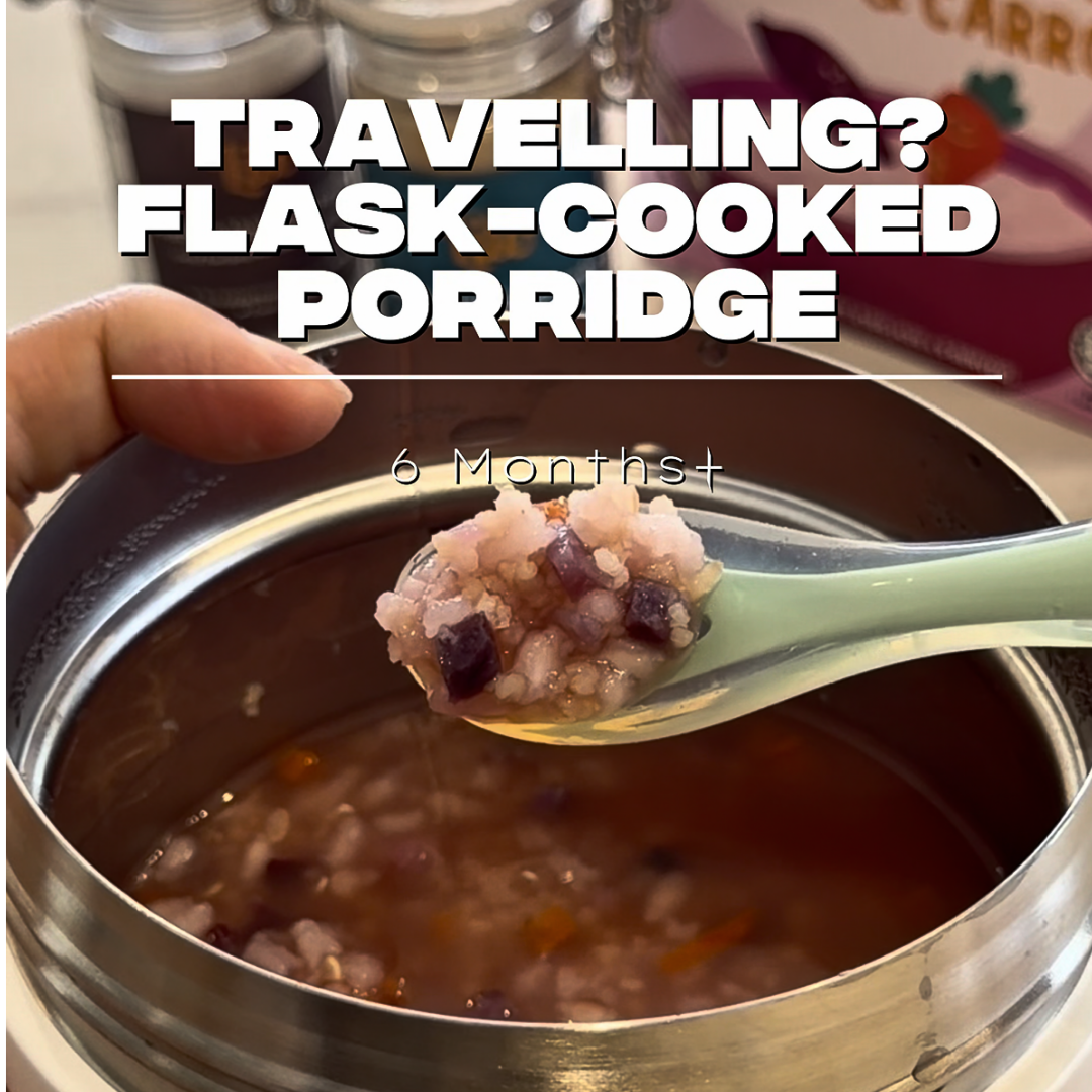 Travelling? Flask-Cooked Porridge