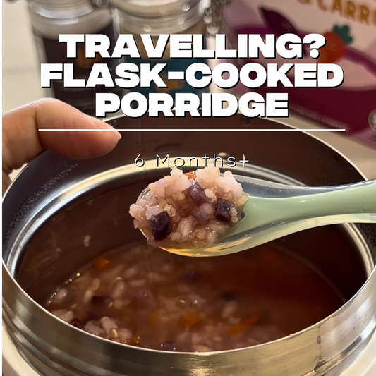 Travelling? Flask-Cooked Porridge
