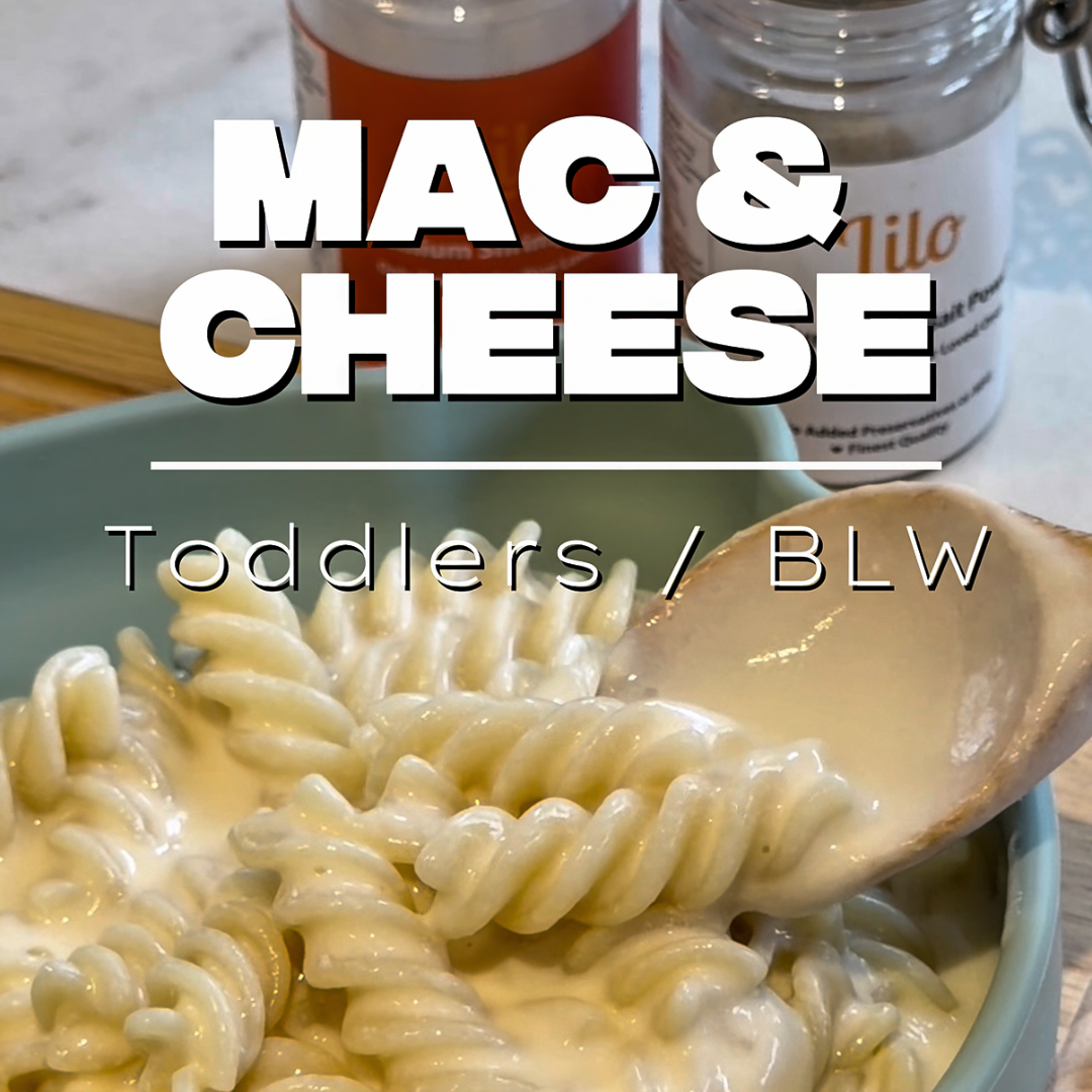 Mac and Cheese (BLW Friendly/Toddler)