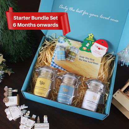 Lilo Xmas Festive Gift Box - Lilo Premium Ikan Bilis Powder
